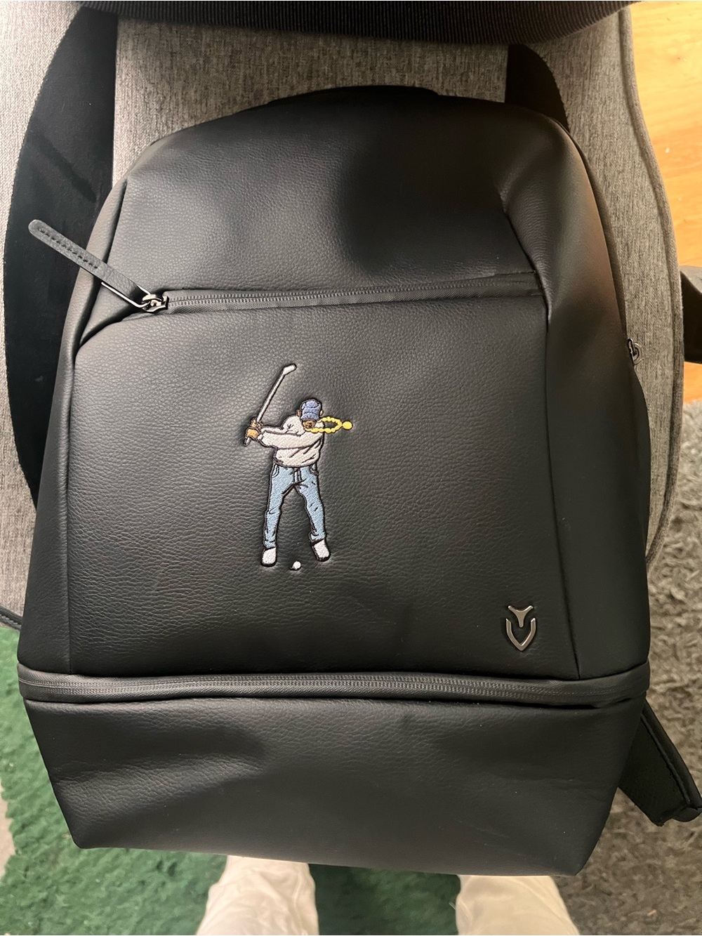 Eastside Golf x Vessel Signature back pack